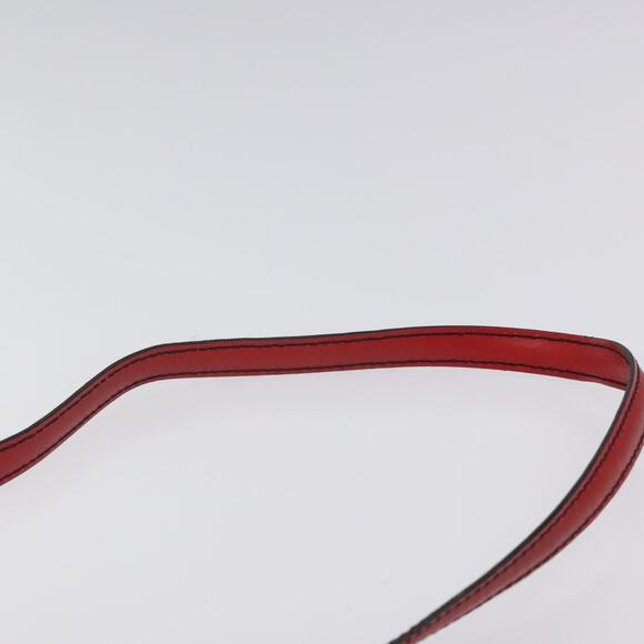 LOUIS VUITTON Epi Pochette Arche Shoulder Bag Red M52577 - Picture 8 of 13